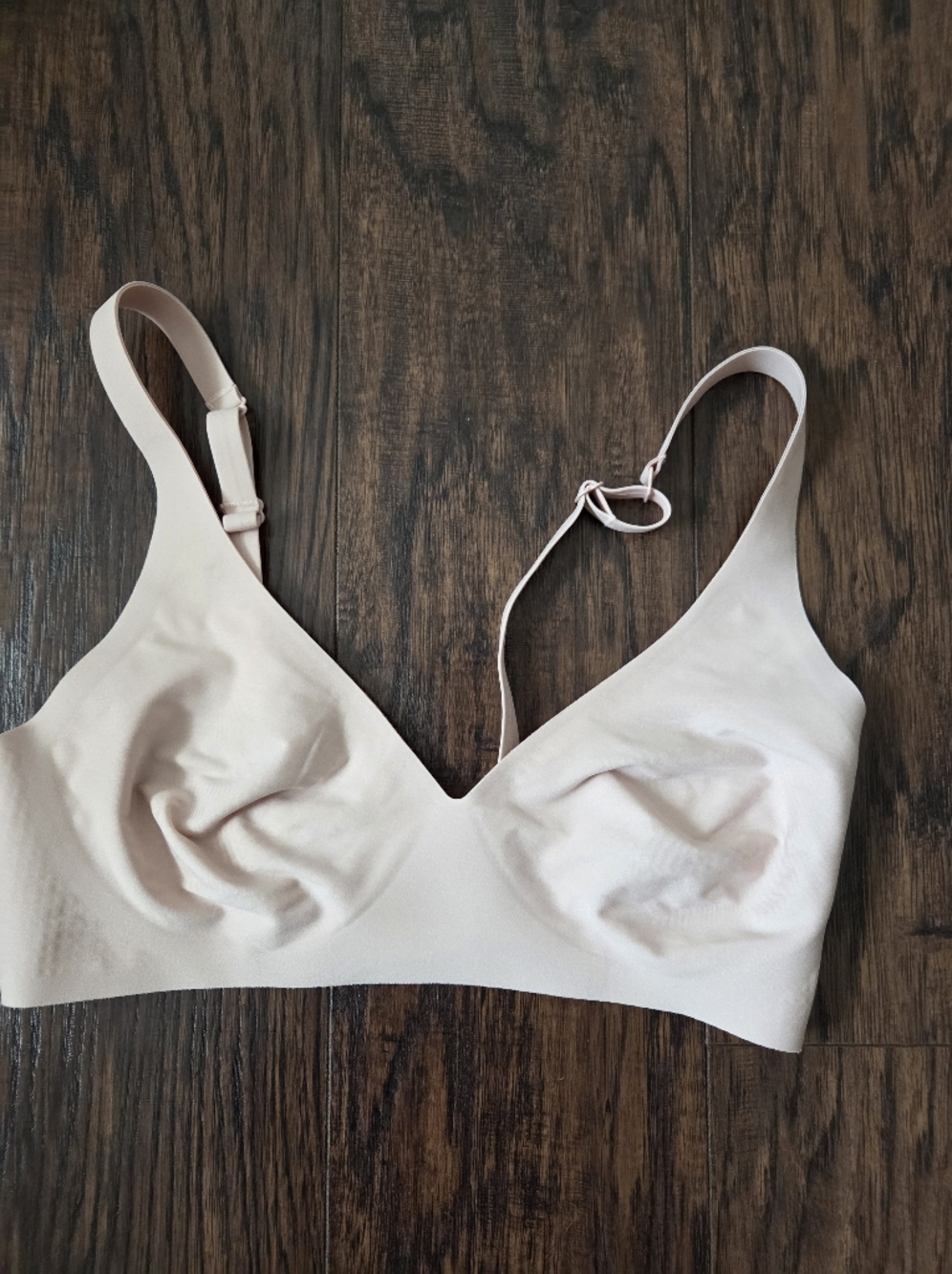 Bombas Wireless V-Neck Seamless Bralette - Picture 2 of 4